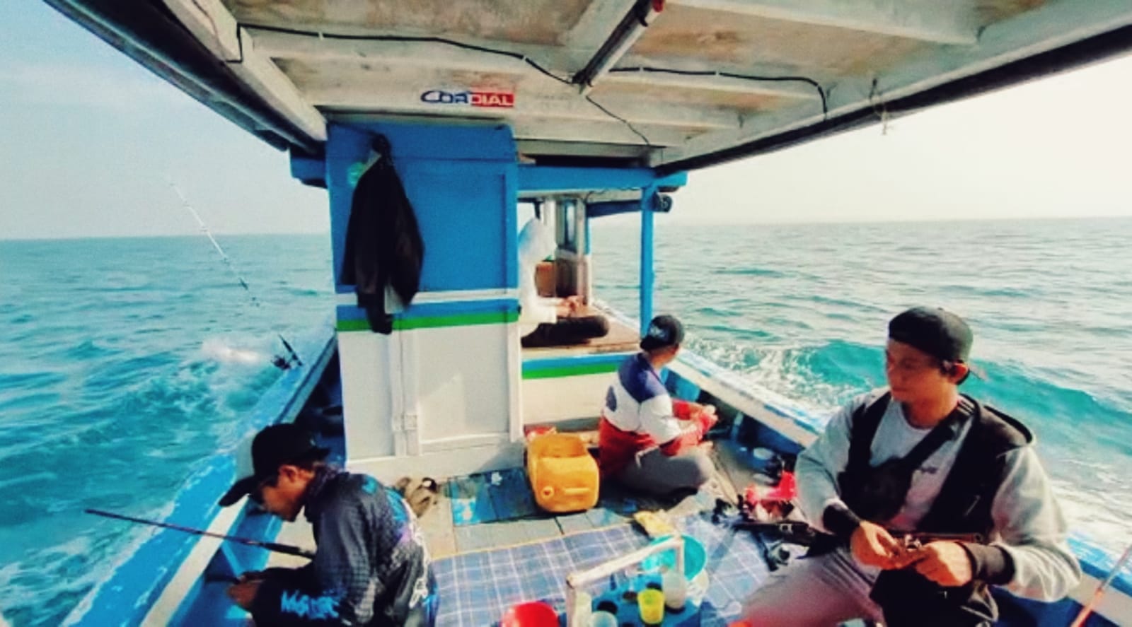 Fishing  Trip Pulau Tidung